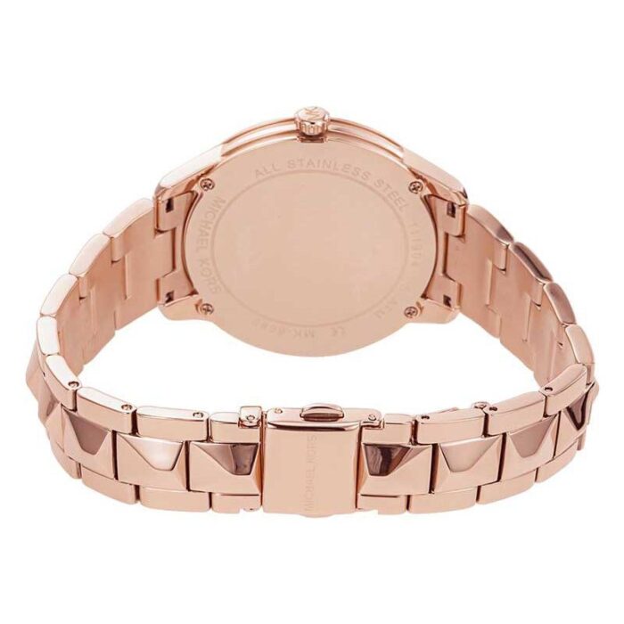 Michael Kors Ladies Rose-Gold Runway Mercer - MK6671 - Image 2
